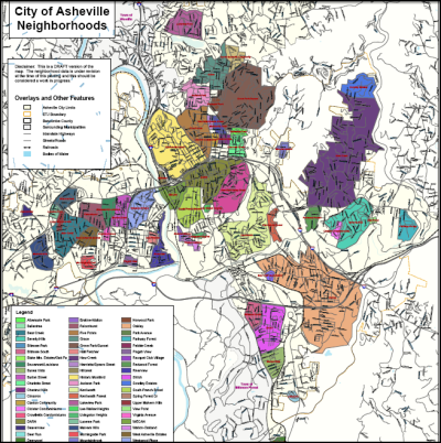 Choosing Your Perfect Asheville Neighborhood