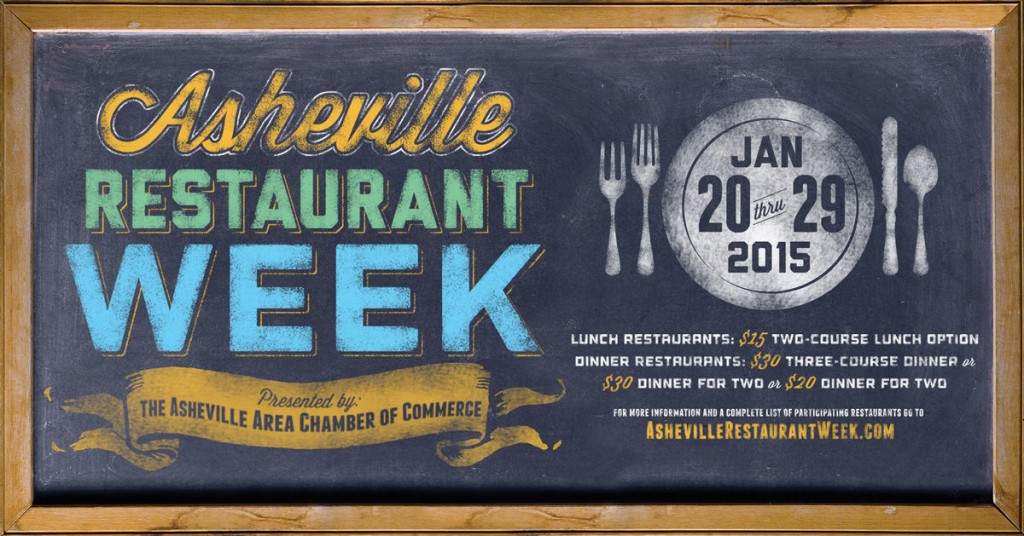 Asheville Restaurant Week