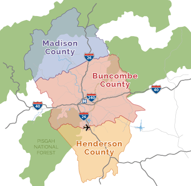 Counties TBA serves