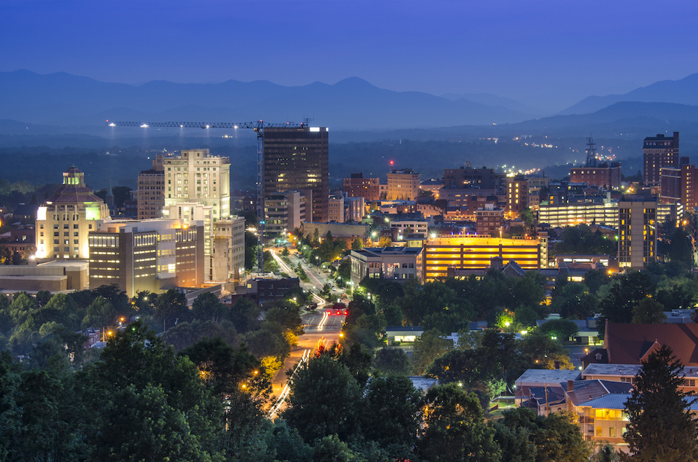 downtown asheville