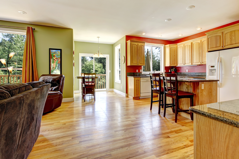 How to clean your wood floors asheville