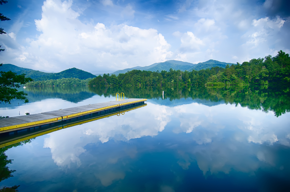 Asheville Summer – Lake Santeetlah