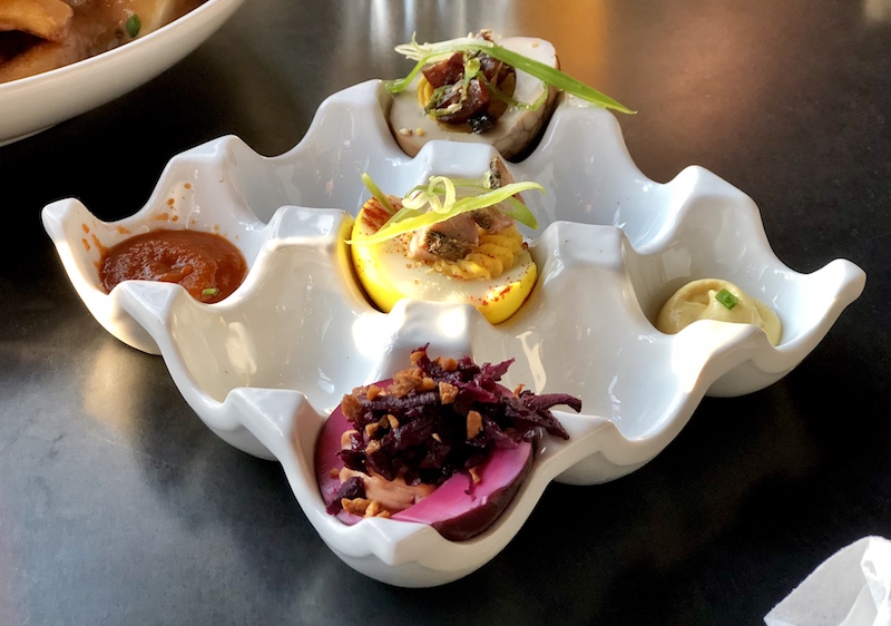 The Guide To Asheville  Deviled Eggs